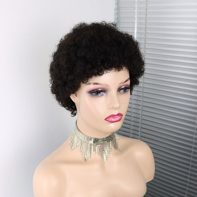 Peluca Afro Elfa para Mujer - Estilo Fantasy - Image 2