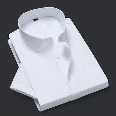 Overol Camiseta Blanca de Manga Corta para Hombre - Estilo Verano - Image 12