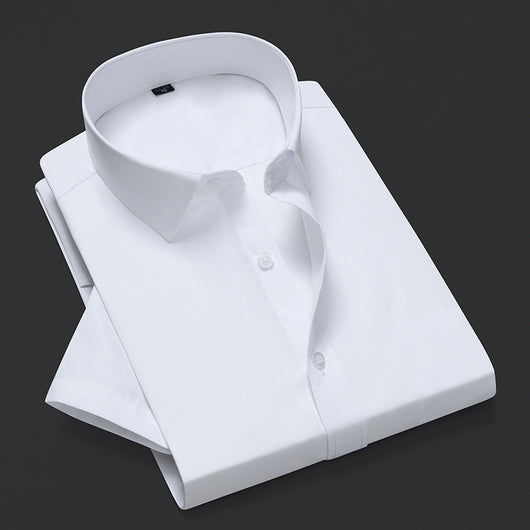 Overol Camiseta Blanca de Manga Corta para Hombre - Estilo Verano - Image 12