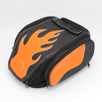 Bolsa Retro para Moto con Almacenamiento de Casco Impermeable - Image 7