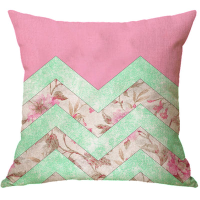 Funda de Almohada con Letras Geométricas Clásicas - Image 17