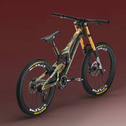 Película Protectora de Cambio de Color para Bicicleta de Montaña - Image 4
