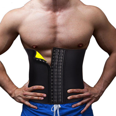 Cinturón Moldeador de Cintura Neopreno para Hombre con Cierre de Hebilla - Image 5
