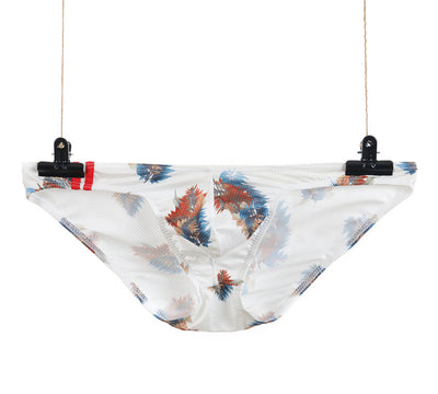 Calzoncillos Hombre Cintura Baja Estampado Malla Transpirable - Image 11