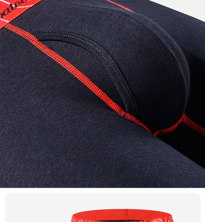 Bóxers Largos de Algodón para Hombre con Protección Anti-fricción - Image 14