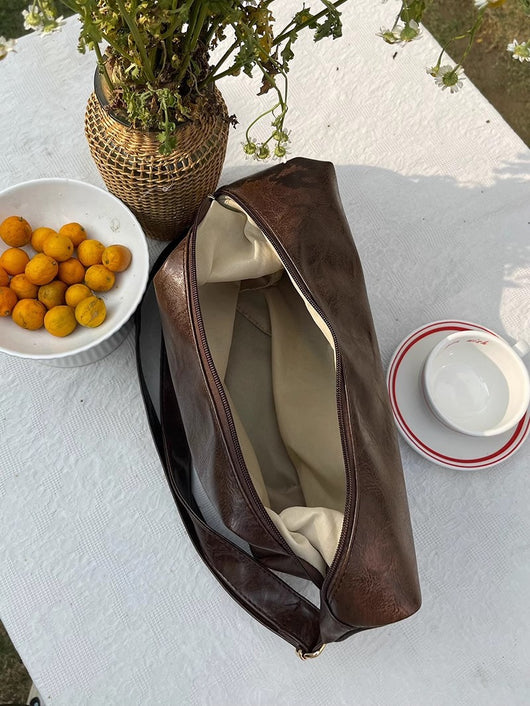 Bolso Retro de Gran Capacidad con Bandolera Ajustable para Mujer - Image 27