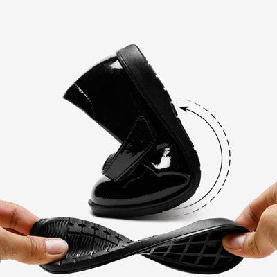 Zapatos Escolares para Niñas con Velcro - Compra al Mayor - Image 9