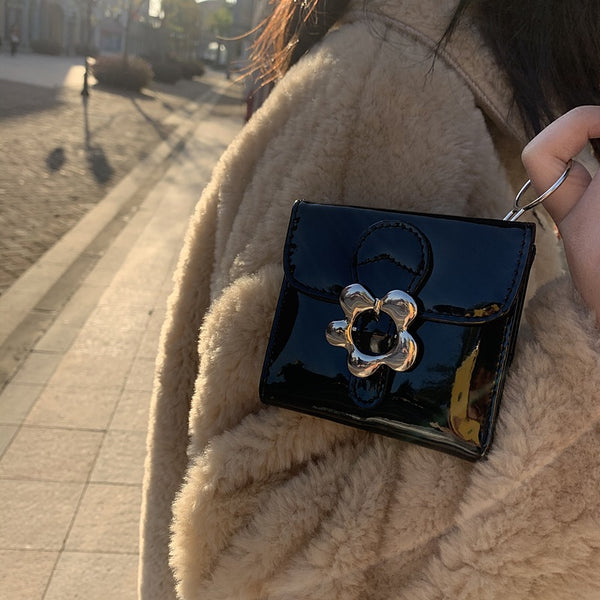 Bolsa Compacta de Documentos en Poliuretano con Diseño Plegable
