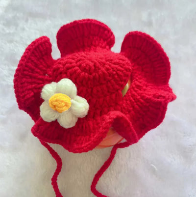 Gorro Tejido para Mascotas - Sombrero Divertido para Gatos y Perros - Image 34