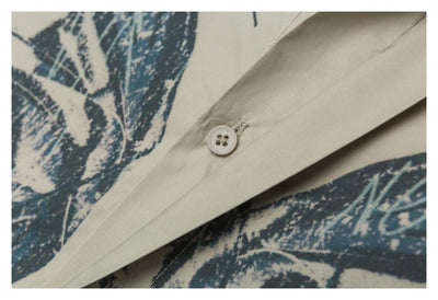 Camisa de Trabajo con Estampado Mariposa - Hombre Casual Manga Larga - Image 16