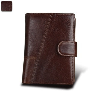 Cartera de Cuero Artesanal Grabada Retro para Hombre - Image 68