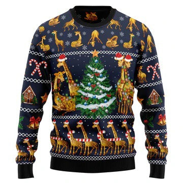 Sudadera Navideña Holgada para Hombre - Cuello Redondo Manga Larga - Image 19