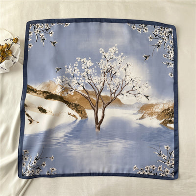 Pañoleta Decorativa Multiuso - Accesorio Versátil para Bolsos y Complementos - Image 9