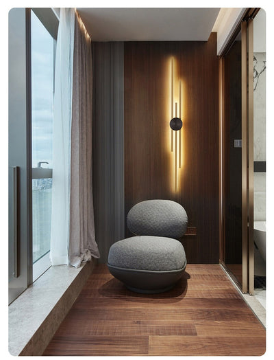 Lámpara de Pared Cobre Nordic Lujo para Sala y Pasillo - Image 15