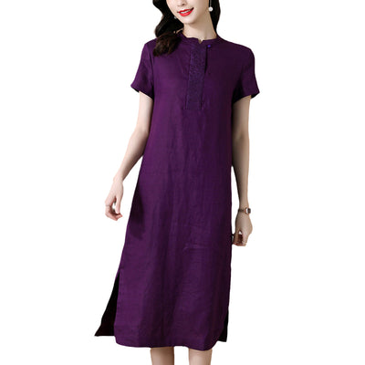 Vestido Ramio Verano Estilo Occidental Retro Literario Premium - Image 8