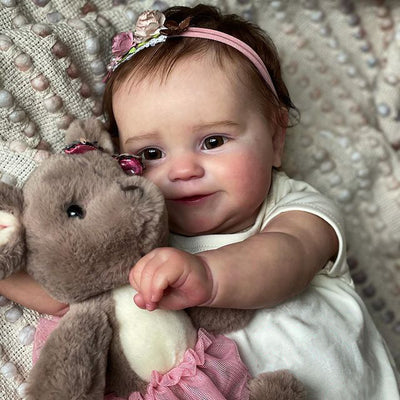 Muñeca Bebé Realista 50 cm Sumergible con Cuerpo de Silicona - Image 14
