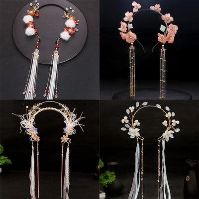 Diademas Infantiles de Moda Hanfu Antiguo para Niñas