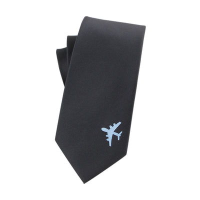 Corbata Jacquard Tejida en Yarn-Dyed para Hombre - Image 6