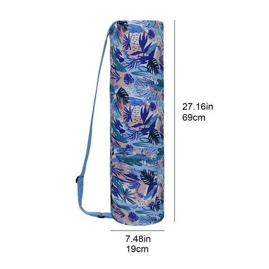 Bolsa Cilíndrica de Yoga Impermeable con Diseño Contemporáneo - Image 5