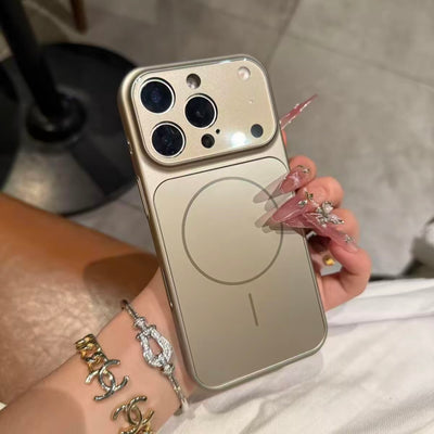 Funda Magnética de Vidrio Esmerilado para iPhone 17, 16, 15, 14, 13 Pro Max con Carga Inalámbrica - Image 10