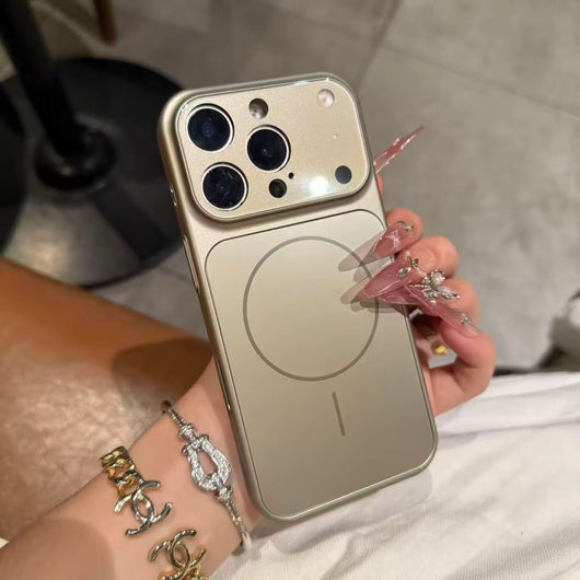 Funda Magnética de Vidrio Esmerilado para iPhone 17, 16, 15, 14, 13 Pro Max con Carga Inalámbrica - Image 10