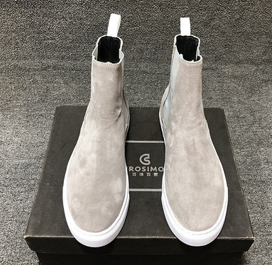 Botas Martin de Cuero para Hombre con Forro Cálido - Image 2