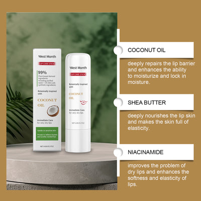Bálsamo Labial Hidratante con Aceite de Coco y Manteca de Karité - Image 14