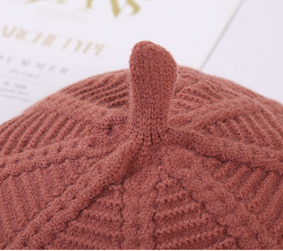 Gorro de Lana Tejido Cálido para Niños - Image 11