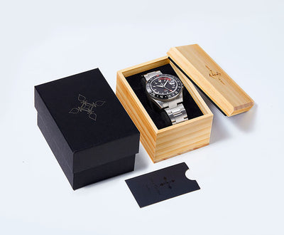 Reloj Hombre Acero Inoxidable Cristal Zafiro Luminoso Resistente al Agua - Image 16