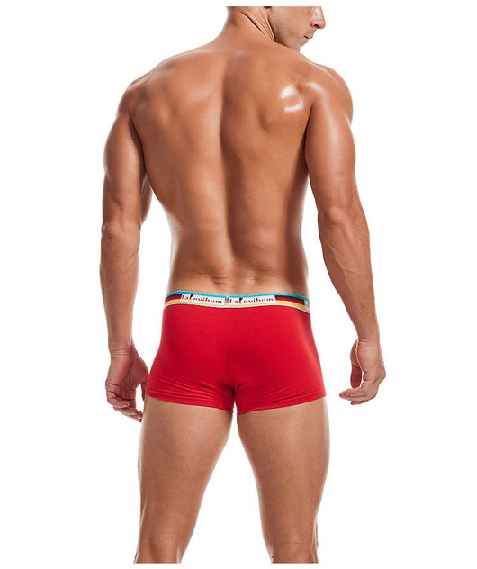 Bóxers de Algodón de Tiro Medio para Hombre con Cintura Arcoíris - Image 16