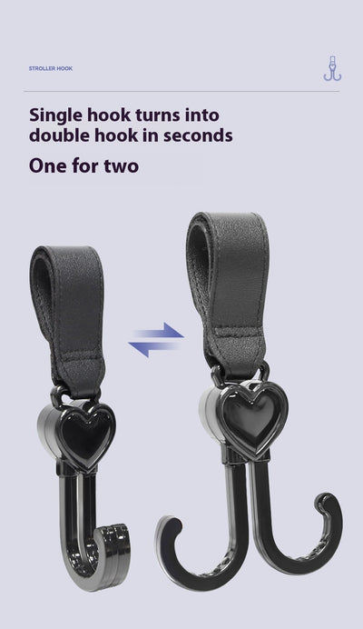 Gancho Universal para Bicicleta Eléctrica y Cochecito de Bebé - Image 7