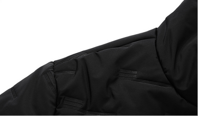 Chaqueta de Plumas para Hombre - Elegancia de Otoño e Invierno - Image 5