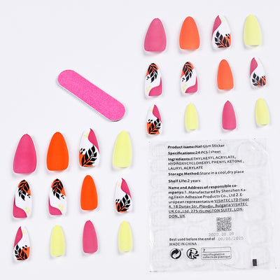 Stickers de Uñas Frosted Almond Medium Wear Armour - Image 14