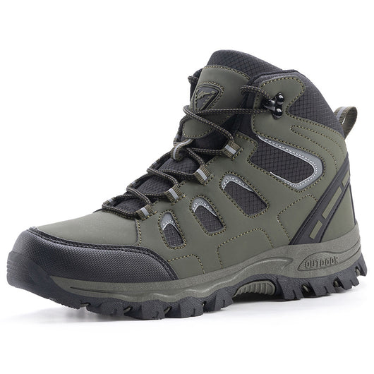 Botas de Montaña Impermeables Transpirables Antideslizantes para Parejas - Image 13