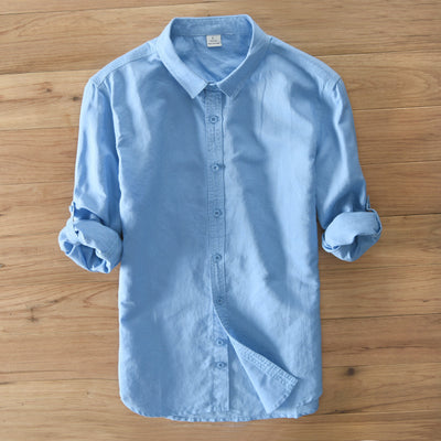 Camisa Ejecutiva Transpirable Multiusos para Hombre - Image 14