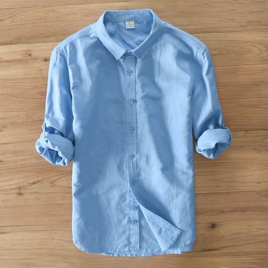Camisa Ejecutiva Transpirable Multiusos para Hombre - Image 14
