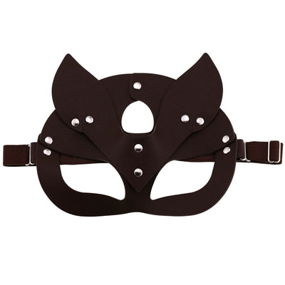 Antifaz de Orejas de Zorro de Cuero Sexy para Fiestas y Baile de Graduación - Image 26