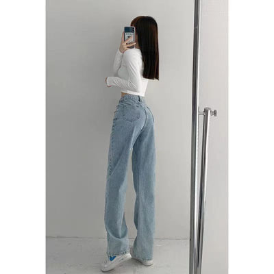 Jeans Cintura Alta Windy - Silueta Recta y Estilizadora - Image 11