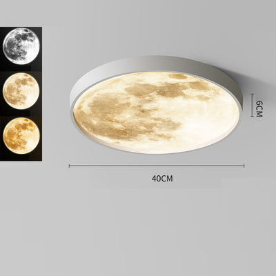 Lámpara de Techo Lunar con Luz Tricolor Regulable - Image 12