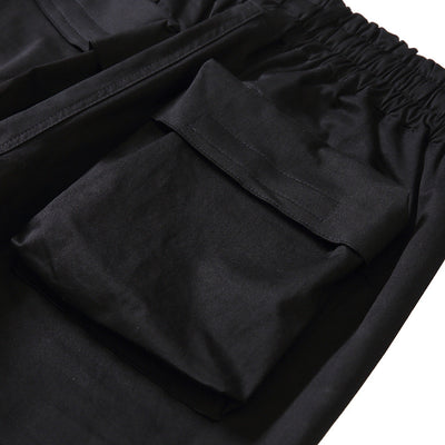 Pantalones Cargo con Cordón en Tobillo y Bolsillos Laterales - Image 13