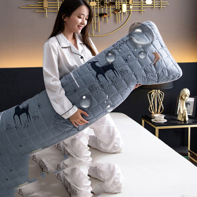 Funda de Almohada Acolchada Impermeable para Pareja de Arroz - Image 28