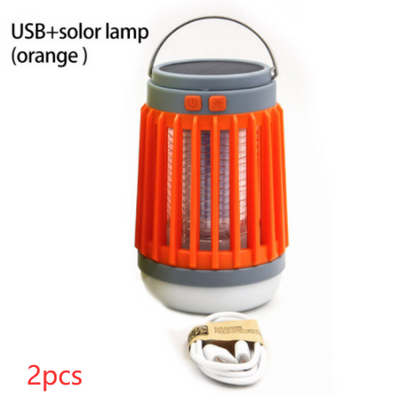 Lámpara Solar Exterminadora de Mosquitos - Image 12