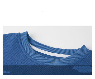 Conjunto Deportivo Infantil para Niños - Estilo Tendencia Primavera Otoño - Image 9