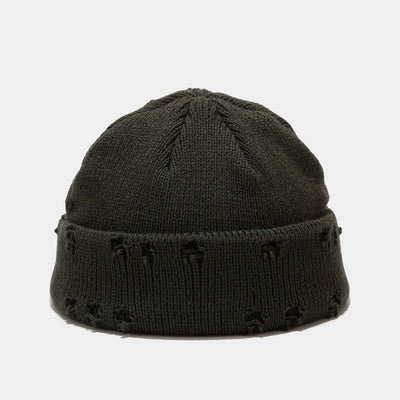 Gorro de Lana Tejida con Perforaciones - Image 13