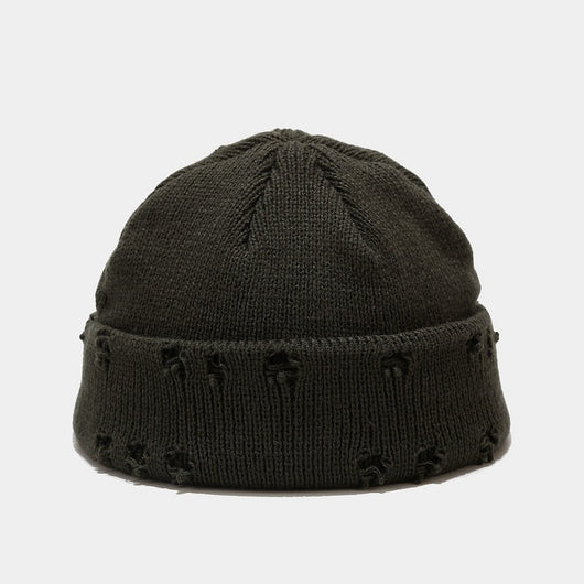 Gorro de Lana Tejida con Perforaciones - Image 13