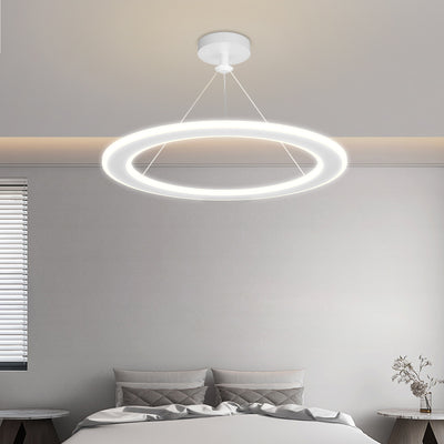 Lámpara de Techo Circular Minimalista para Dormitorio y Estudio - Image 13