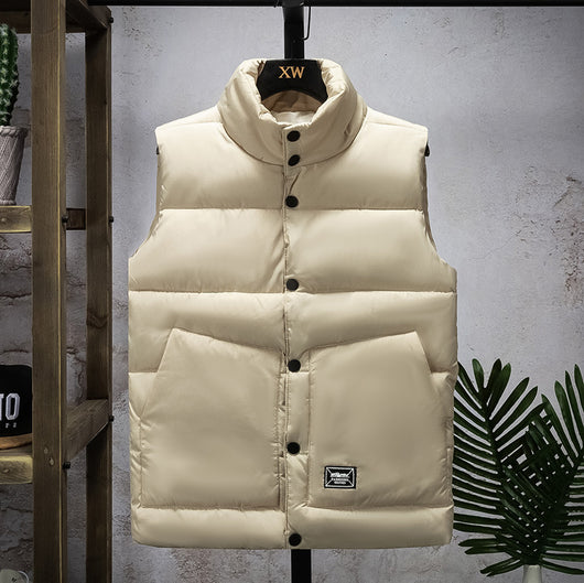 Chaleco Acolchado Grueso para Joven - Chaqueta Casual Versátil - Image 4