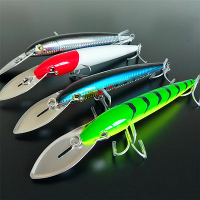 Señuelo Artificial de Lengüeta Metálica Daqing para Pesca de Curricán