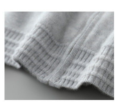 Cardigan Tejido Suelto para Hombre - Suéter Casual Versátil - Image 15