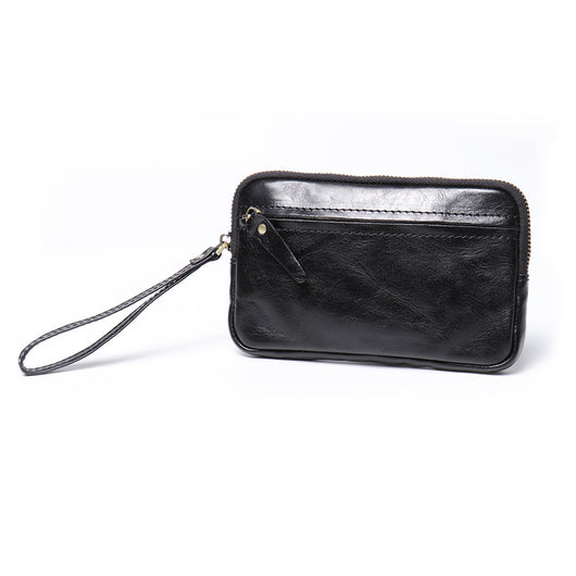 Bolso Bandolera Hombre Diseño Calavera con Cierre de Cremallera - Image 6